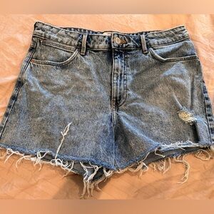 Wrangler High Rise Vintage Shorts Size 8